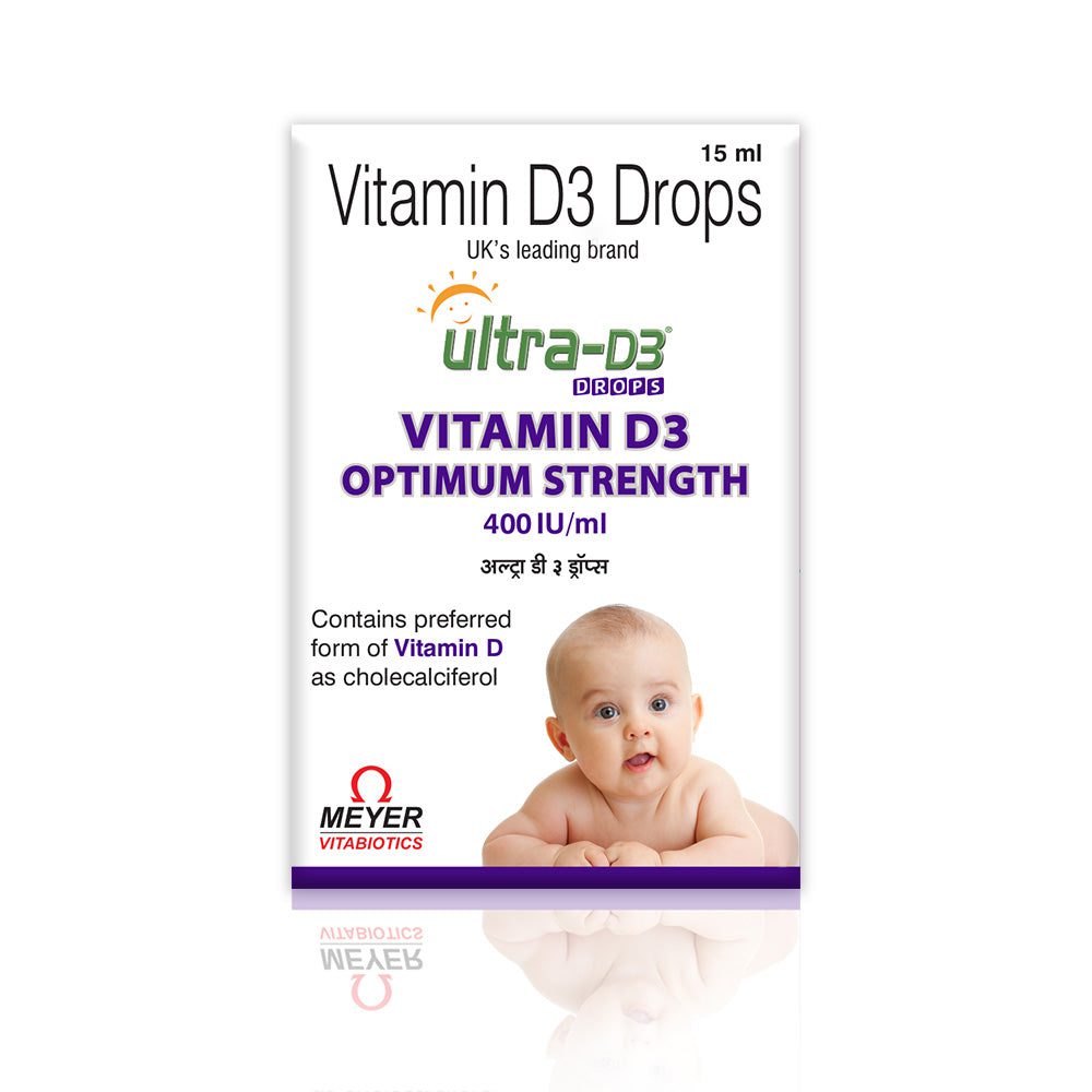 Ultra D3 Drops For Kids - 15Ml