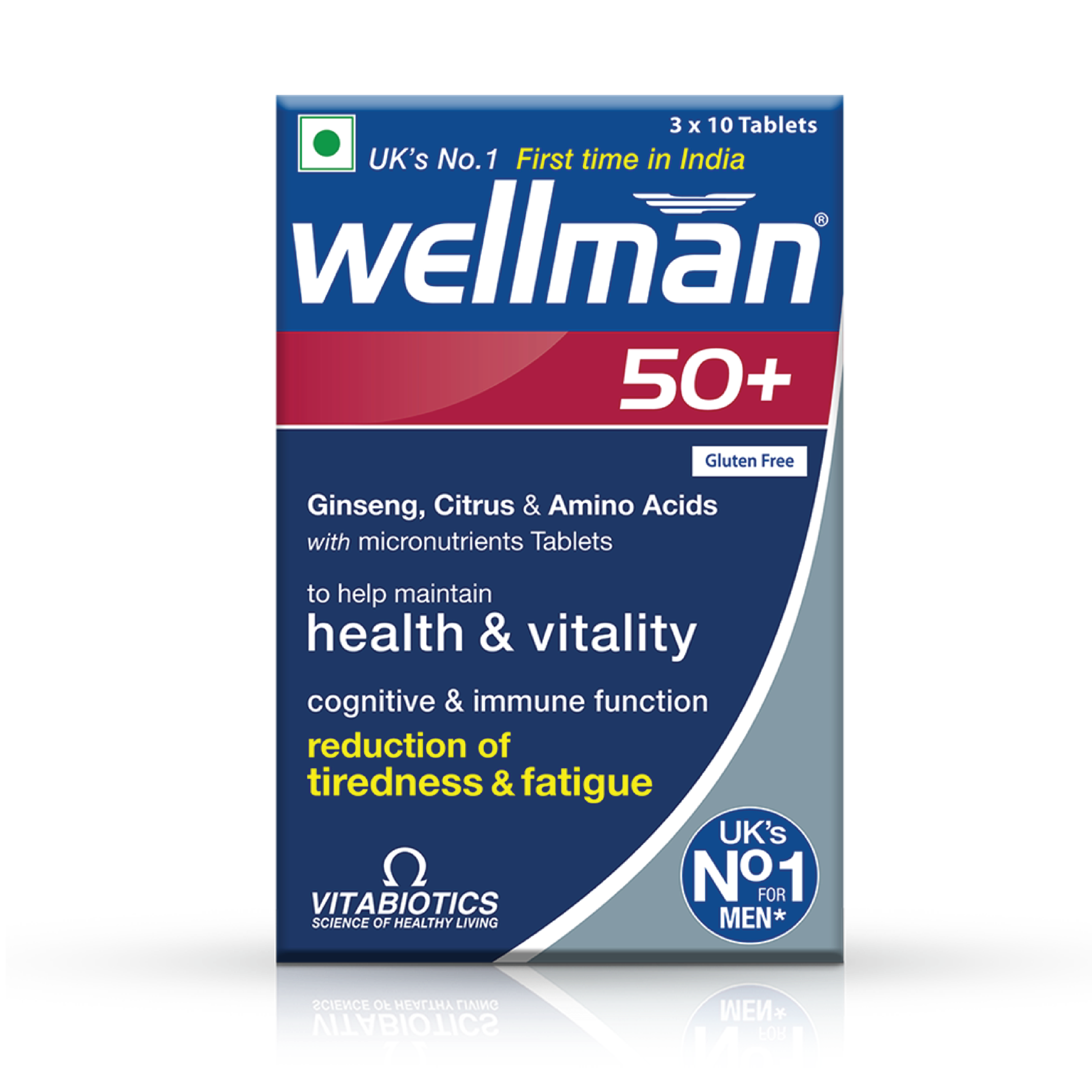 Wellman 50+ | 30 Tablets