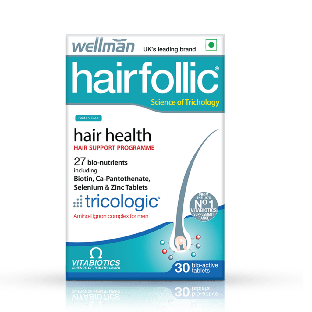 Wellman Hairfollic 30 Tablets