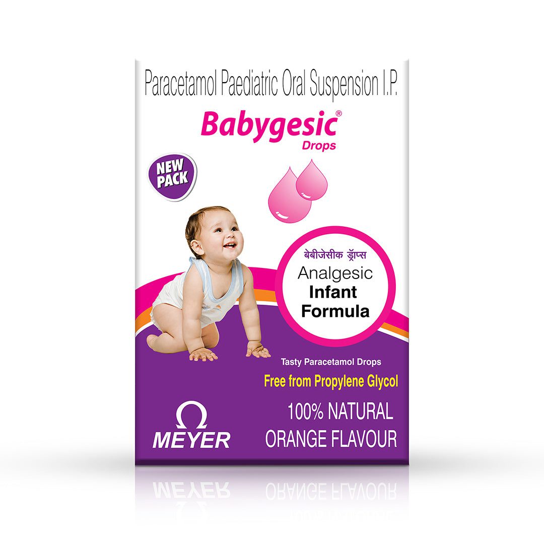 Babygesic Drops 15 Ml Bottle