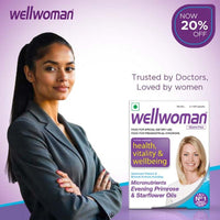 Wellwoman Multivitamins for Women | 30 Veg Capsules