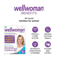 Wellwoman Multivitamins for Women | 30 Veg Capsules