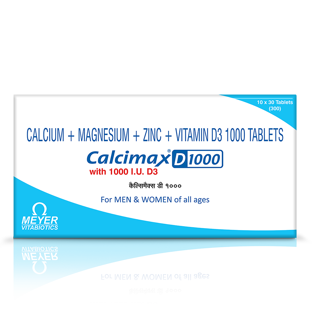 Calcium and Vitamin D Supplement - Buy Calcimax D