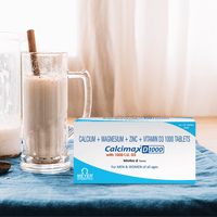 Calcimax D 1000 Tablets 1 Strip (30'S Tablet)