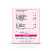 Calcimax 500 30 Tablets - 1 Strip