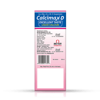 Calcimax-D Liquid Calcium 200Ml