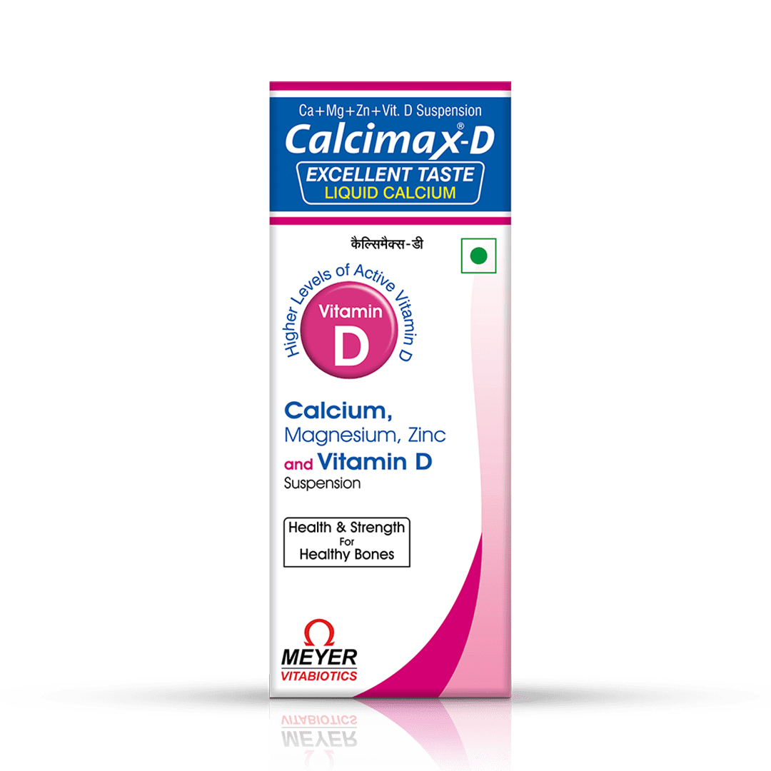 Calcimax-D Liquid Calcium 200Ml