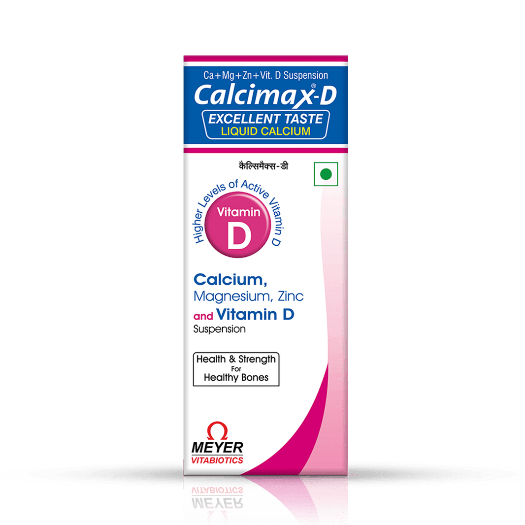 Calcimax-D Liquid Calcium 200Ml