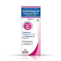 Calcimax-D Liquid Calcium 200Ml