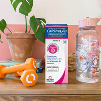 Calcimax-D Liquid Calcium 200Ml