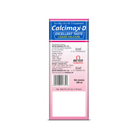 Calcimax-D Liquid Calcium 200Ml
