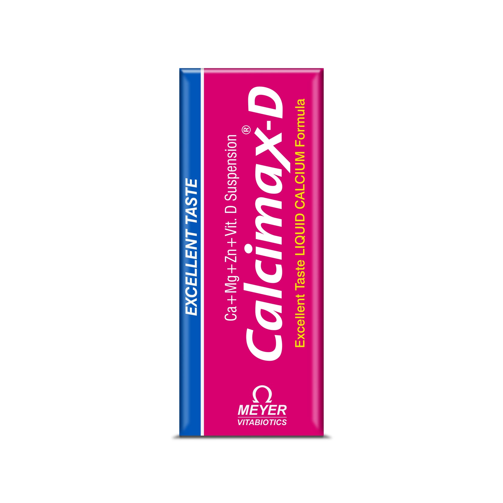 Calcimax-D Liquid Calcium 200Ml