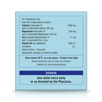 Calcimax Forte Plus 30 Tablets (1 Strip)