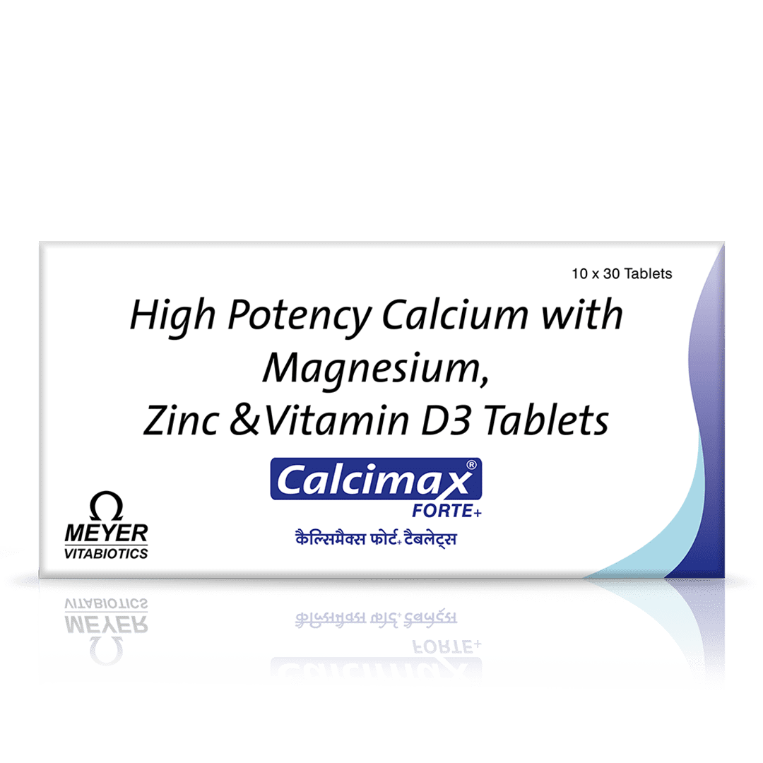Calcimax Forte Plus 30 Tablets (1 Strip)