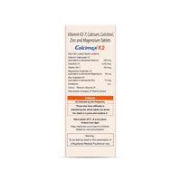 Calcimax K2 15 Tablets 1 Strip
