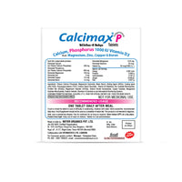 Calcimax P Tablets - 1 Strip (15 Tablets)