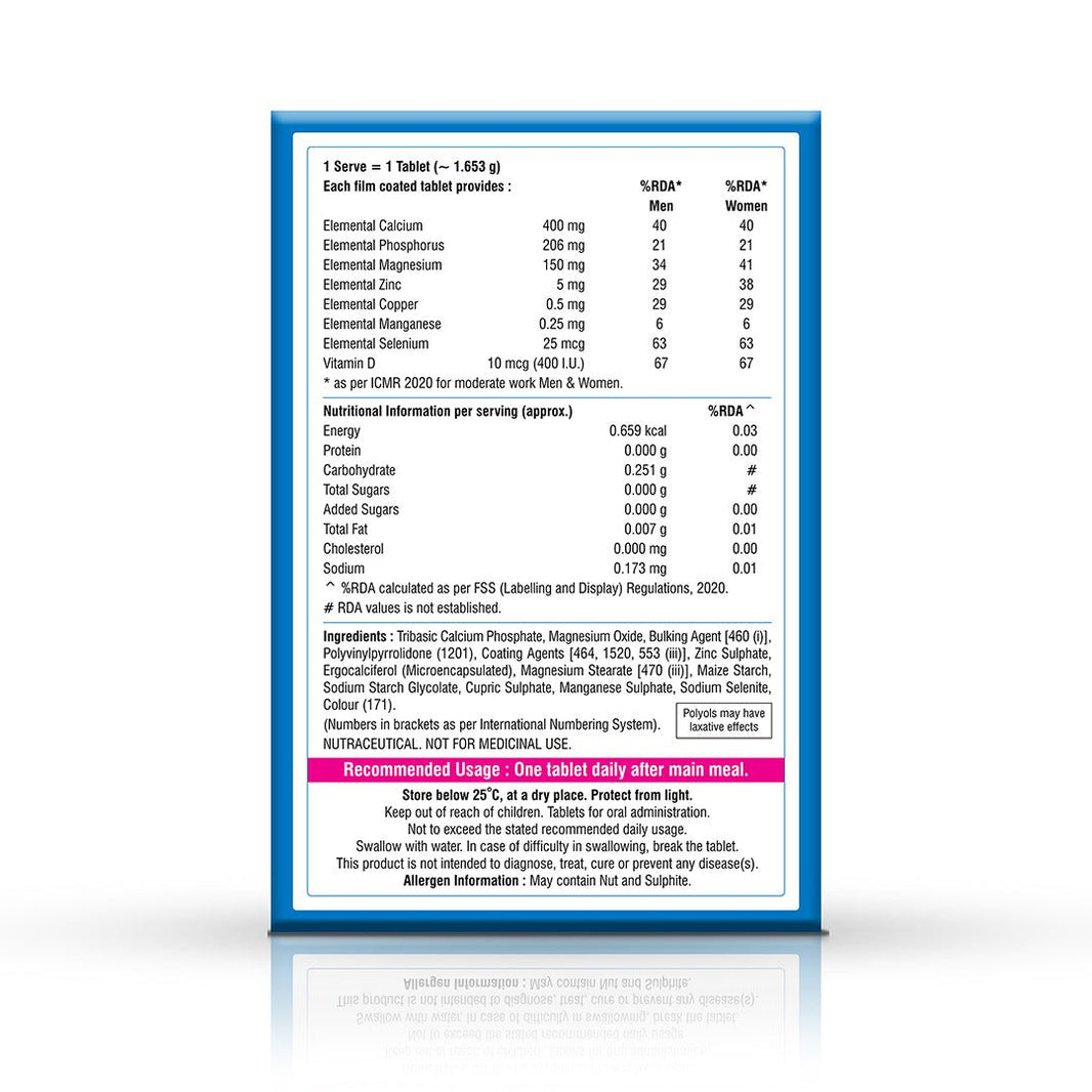 Calcimax P Tablets - 1 Strip (15 Tablets)