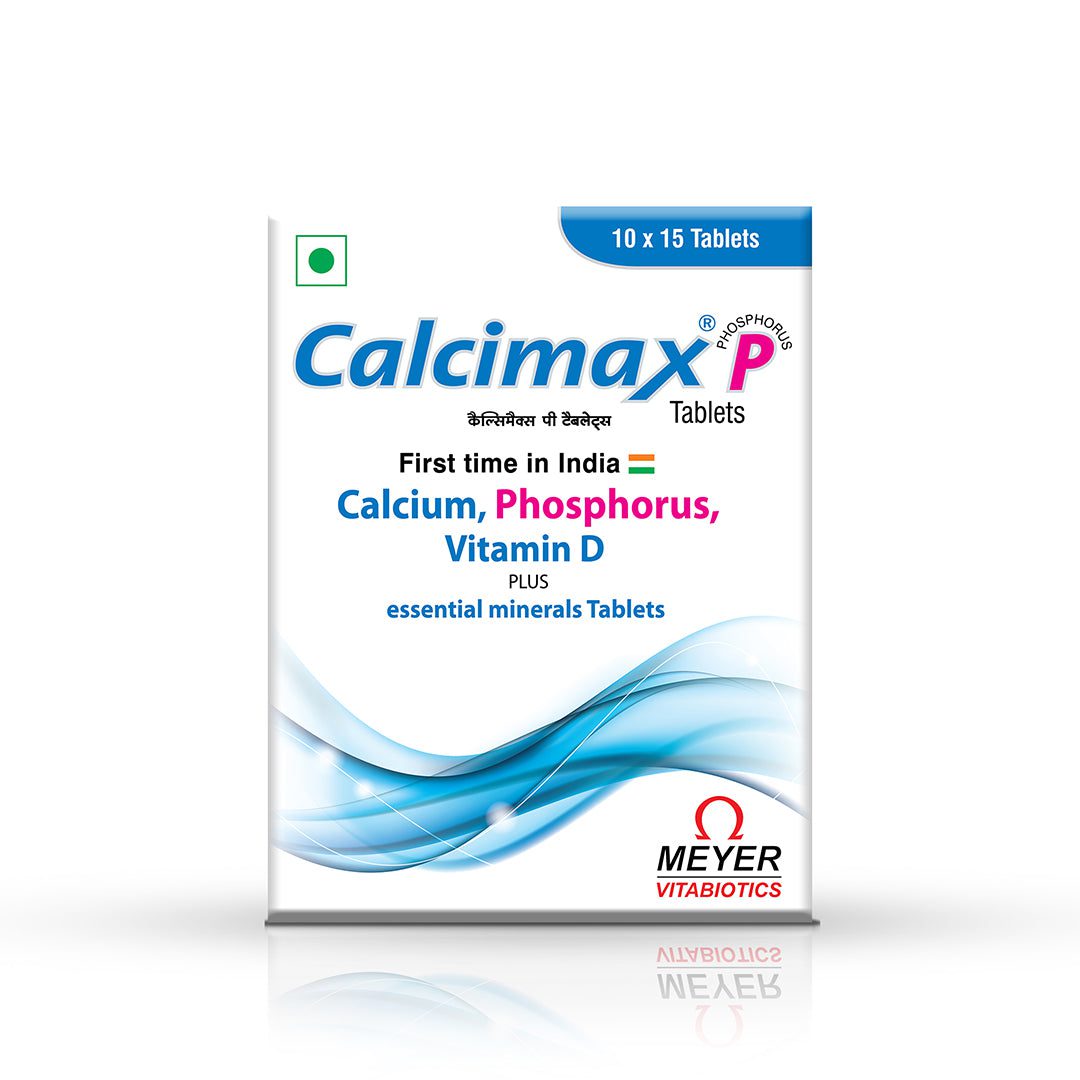 Calcimax P Tablets - 1 Strip (15 Tablets)