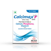 Calcimax P Tablets - 1 Strip (15 Tablets)