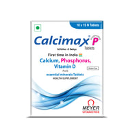 Calcimax P Tablets - 1 Strip (15 Tablets)