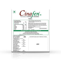 Cinafen+ Tablets - 1 Strip (15 Tablets)