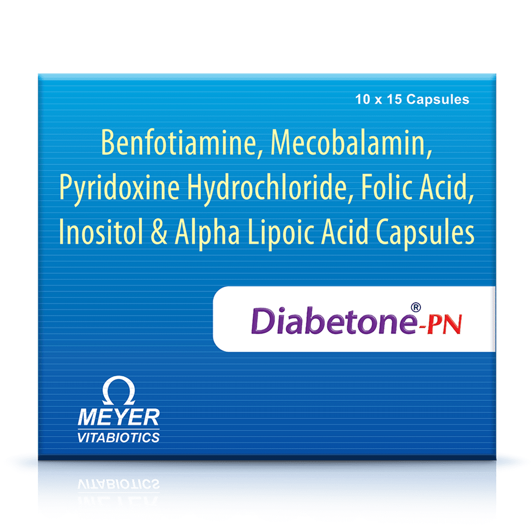 Diabetone Pn Capsules 15 Capsules 1 Strip