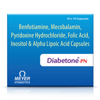 Diabetone Pn Capsules 15 Capsules 1 Strip