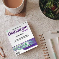Diabetone Tablets - 1 strip of 15 Tablets