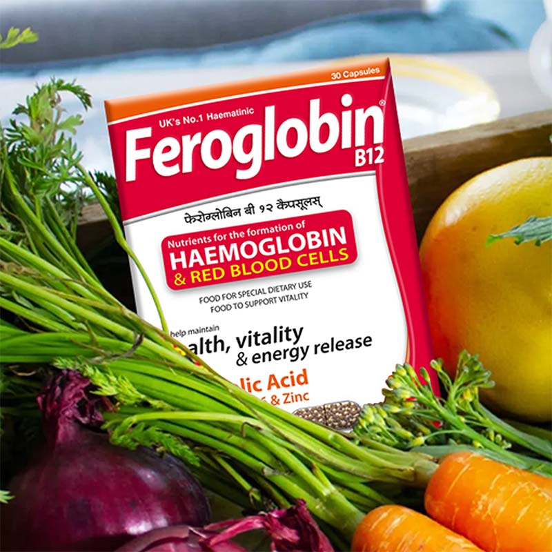 Feroglobin B12 - 30 Capsules