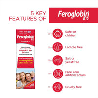 Feroglobin B12 Liquid 200ml