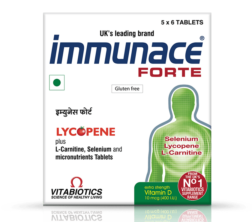 Buy Immunace Forte– Immune Support Supplement | Vitabiotics