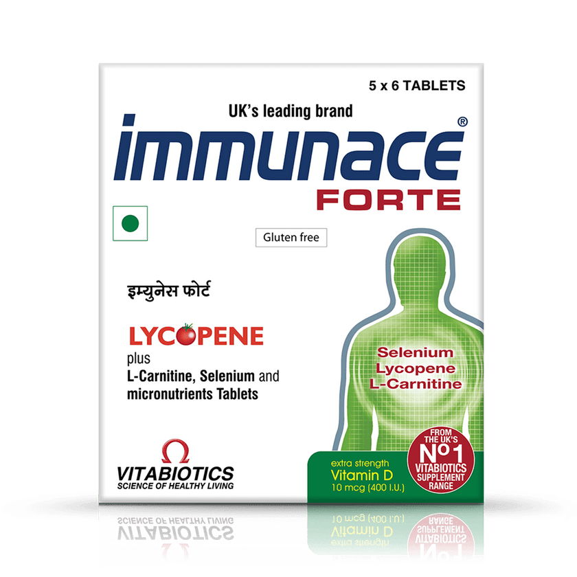 Buy Immunace Forte– Immune Support Supplement | Vitabiotics