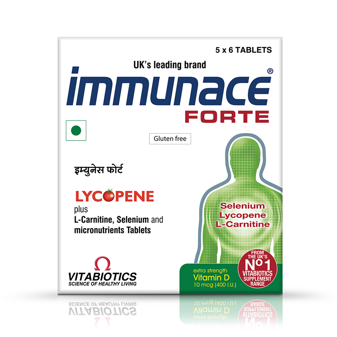 Immune Support Supplement - Buy Immunace Forte®