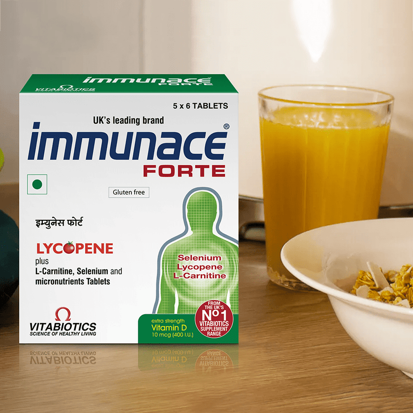 Buy Immunace Forte– Immune Support Supplement | Vitabiotics