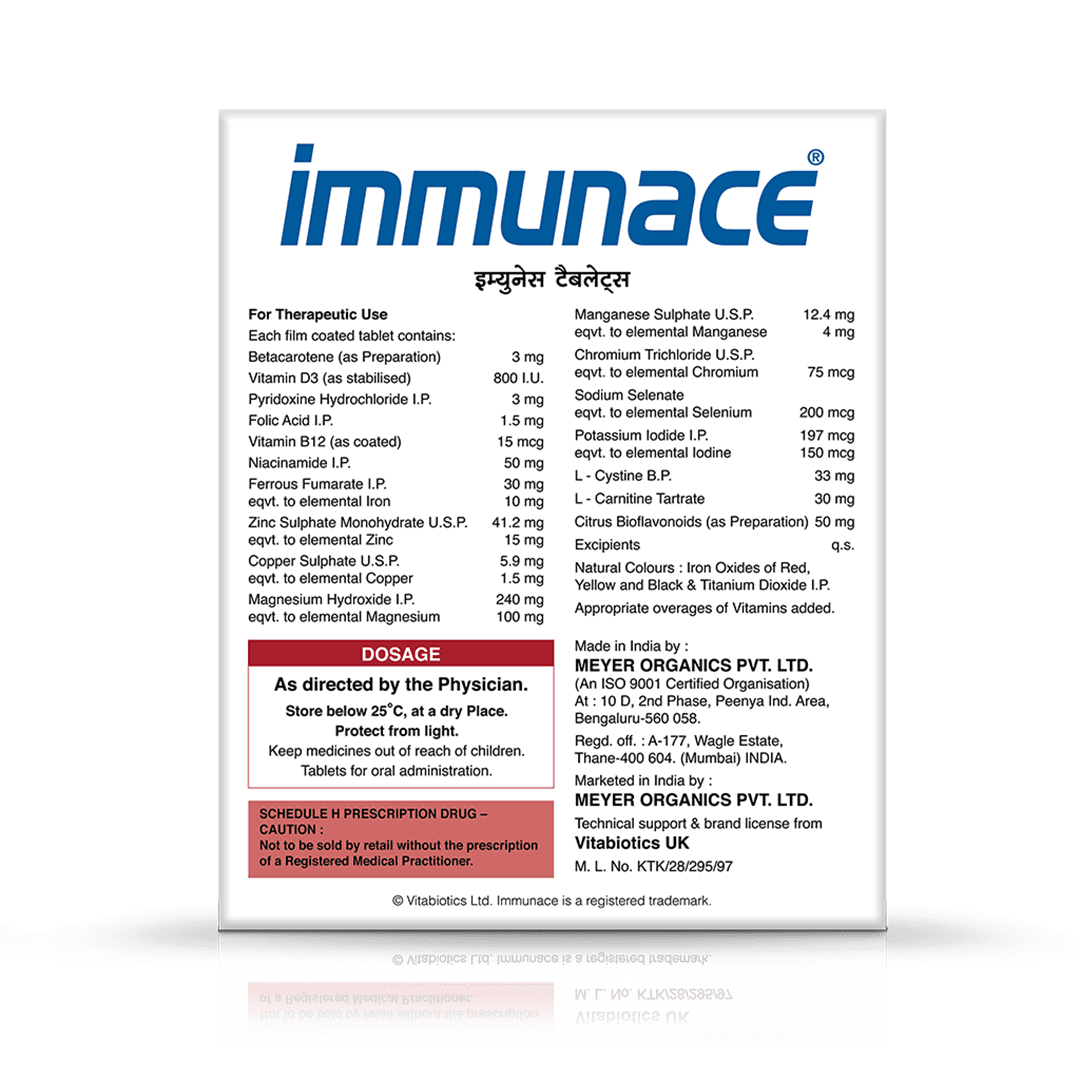 Immunace 30 Tablet