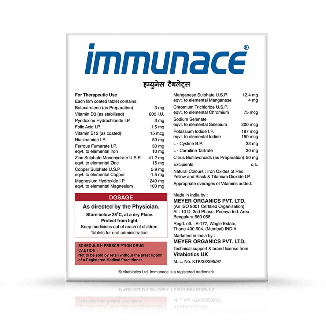 Immunace 30 Tablet