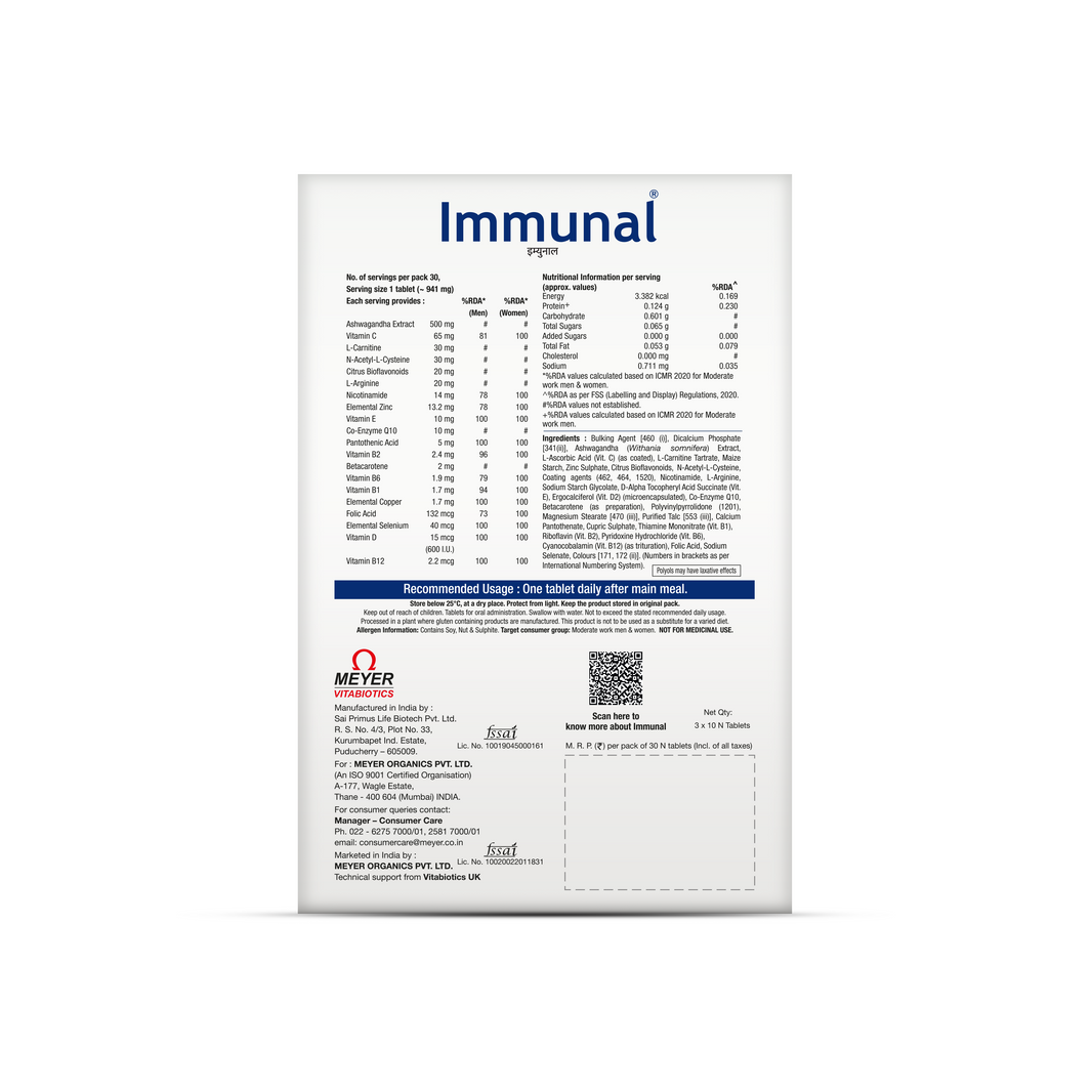 Immunal Tablets-30'S Pack-Sale