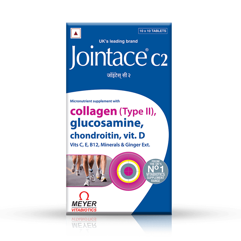Jointace C2 -10 Tablets 1 Strip