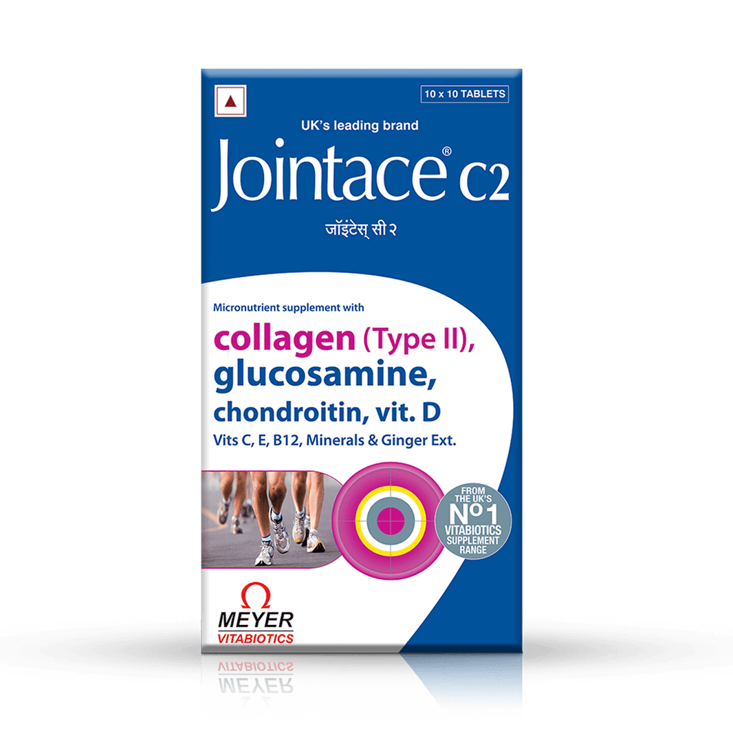 Jointace C2 -10 Tablets 1 Strip