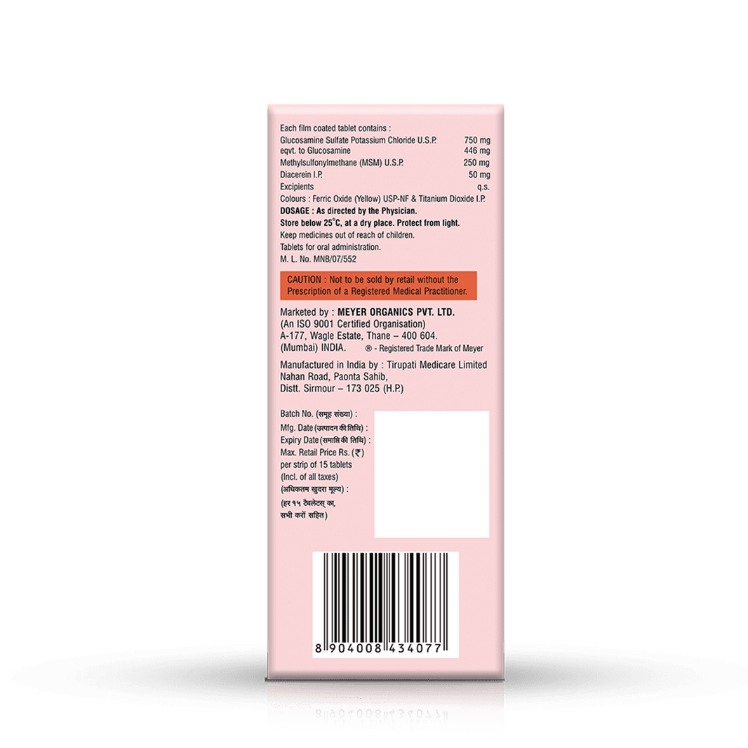 Jointace Dn Tablets 15 Tablet 1 Strip