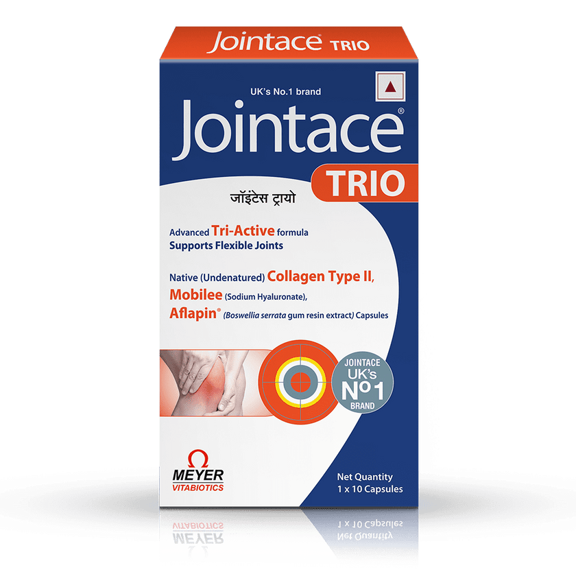 Buy Jointace Trio Capsules - Joint Support | Vitabiotics