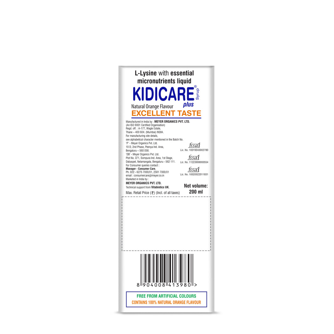 Kidicare Plus Syrup