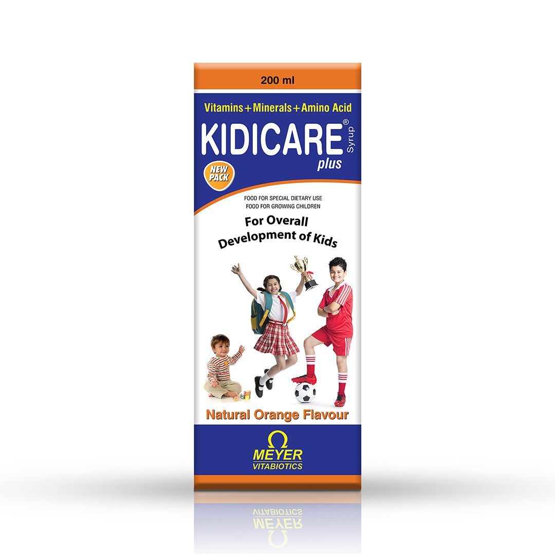 Kidicare Plus Syrup