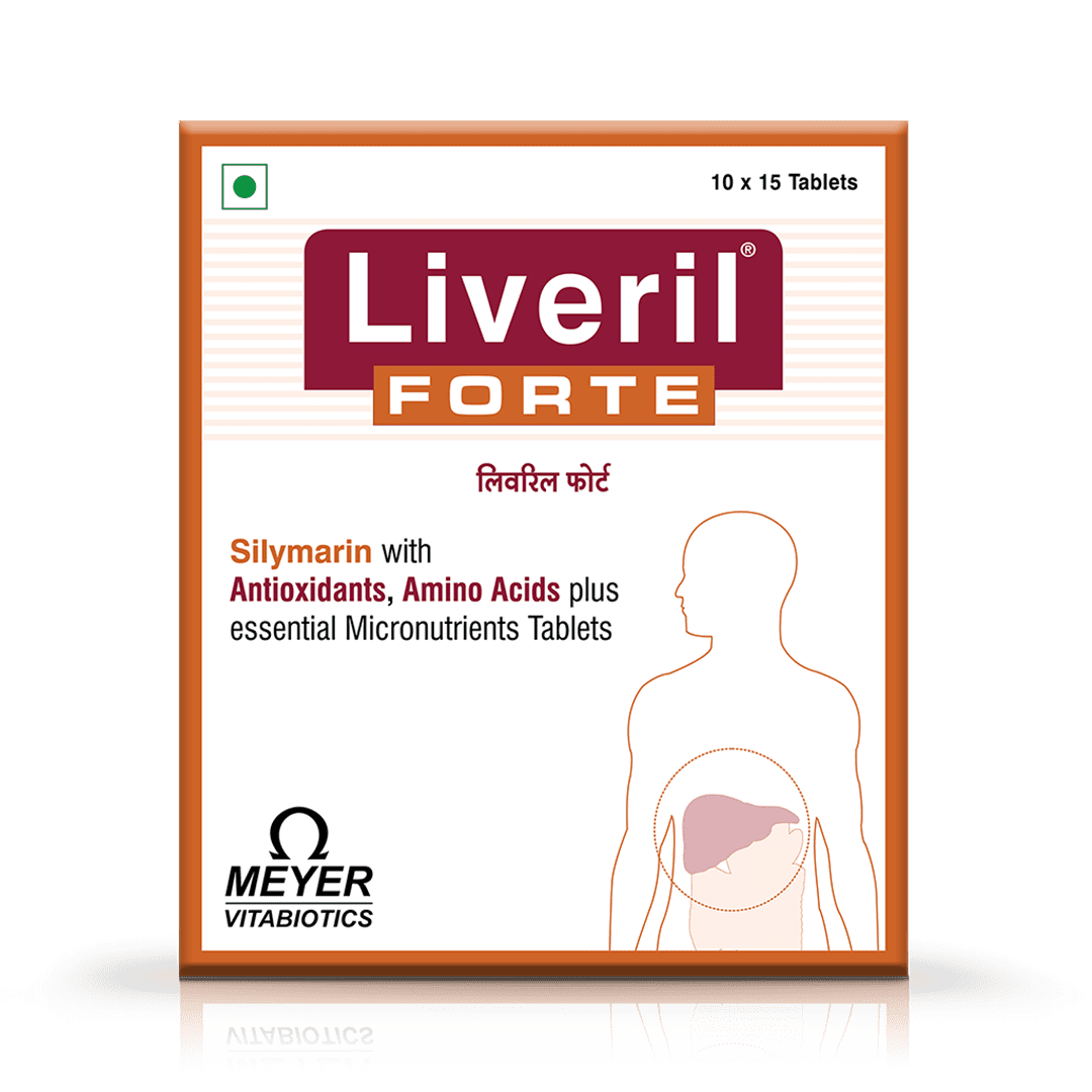 Liveril Forte Strip Of 15 Tablets