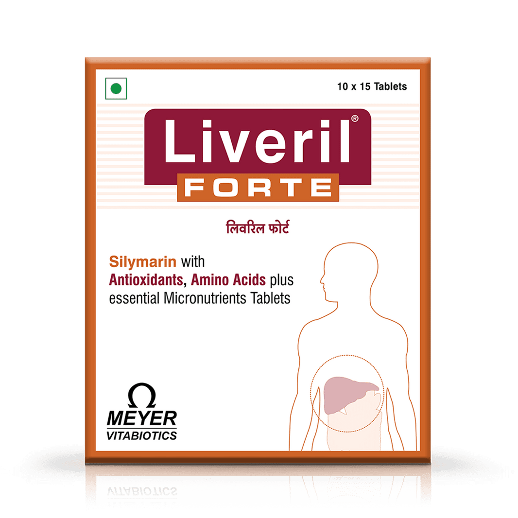 Liveril Forte Strip Of 15 Tablets