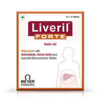 Liveril Forte Strip Of 15 Tablets