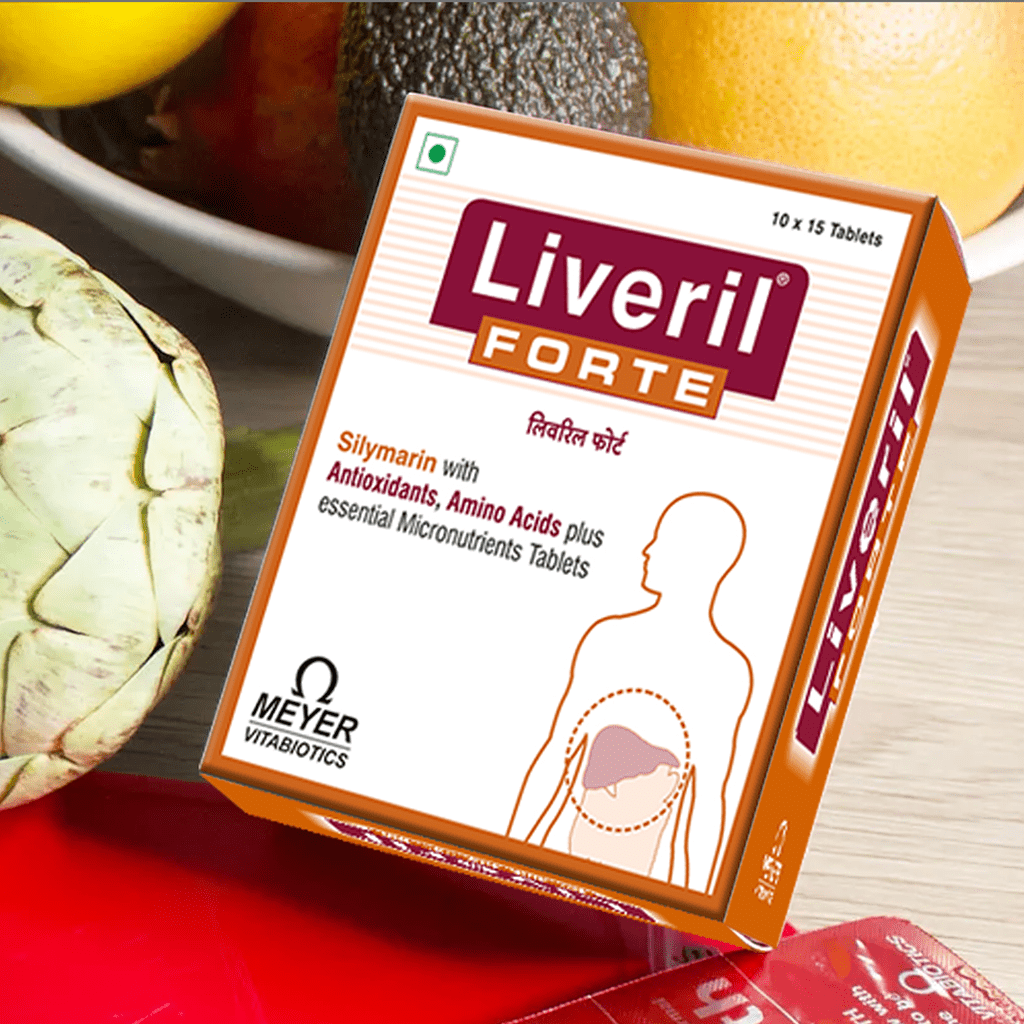 Liveril Forte Strip Of 15 Tablets