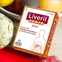 Liveril Forte Strip Of 15 Tablets