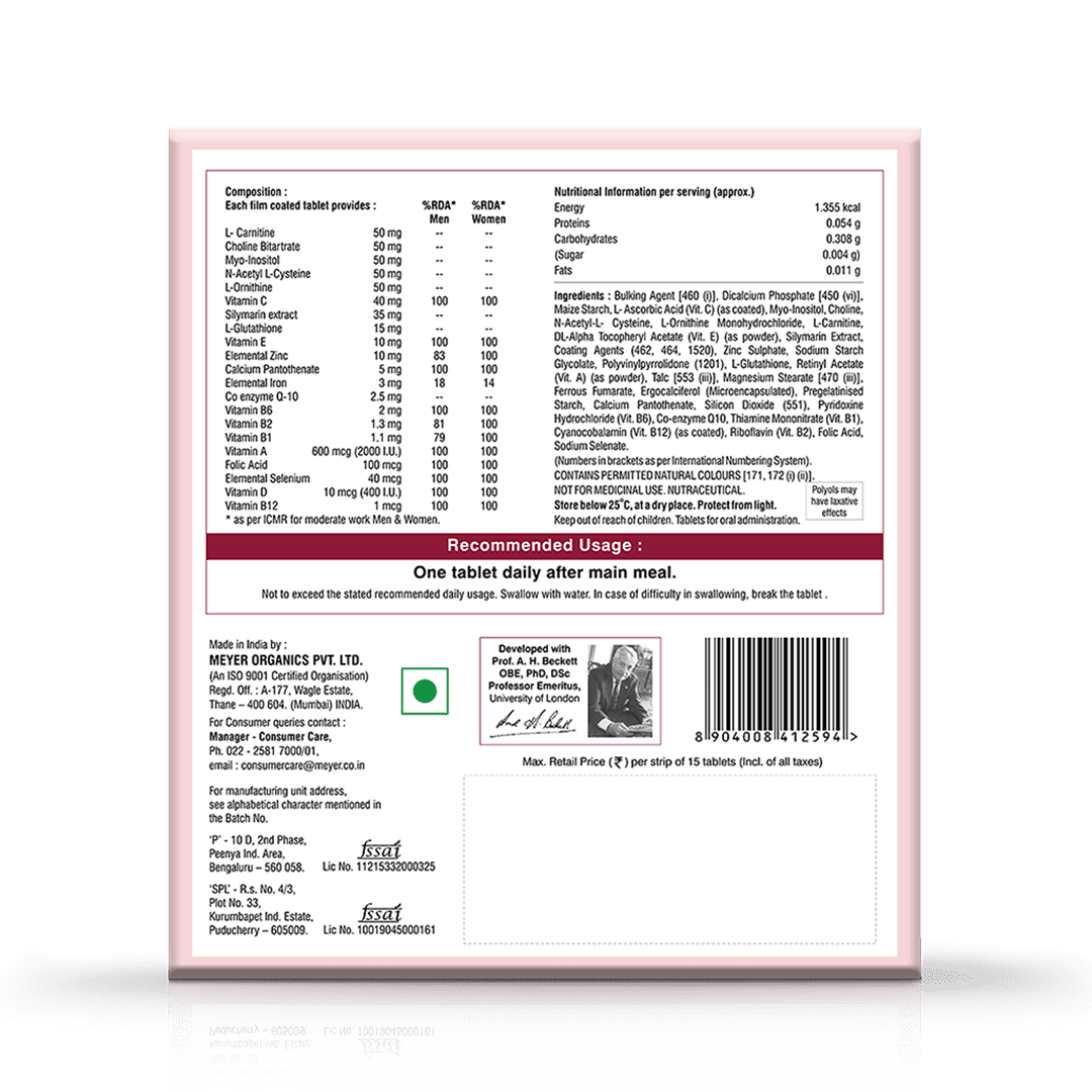 Liveril 15 Tablets