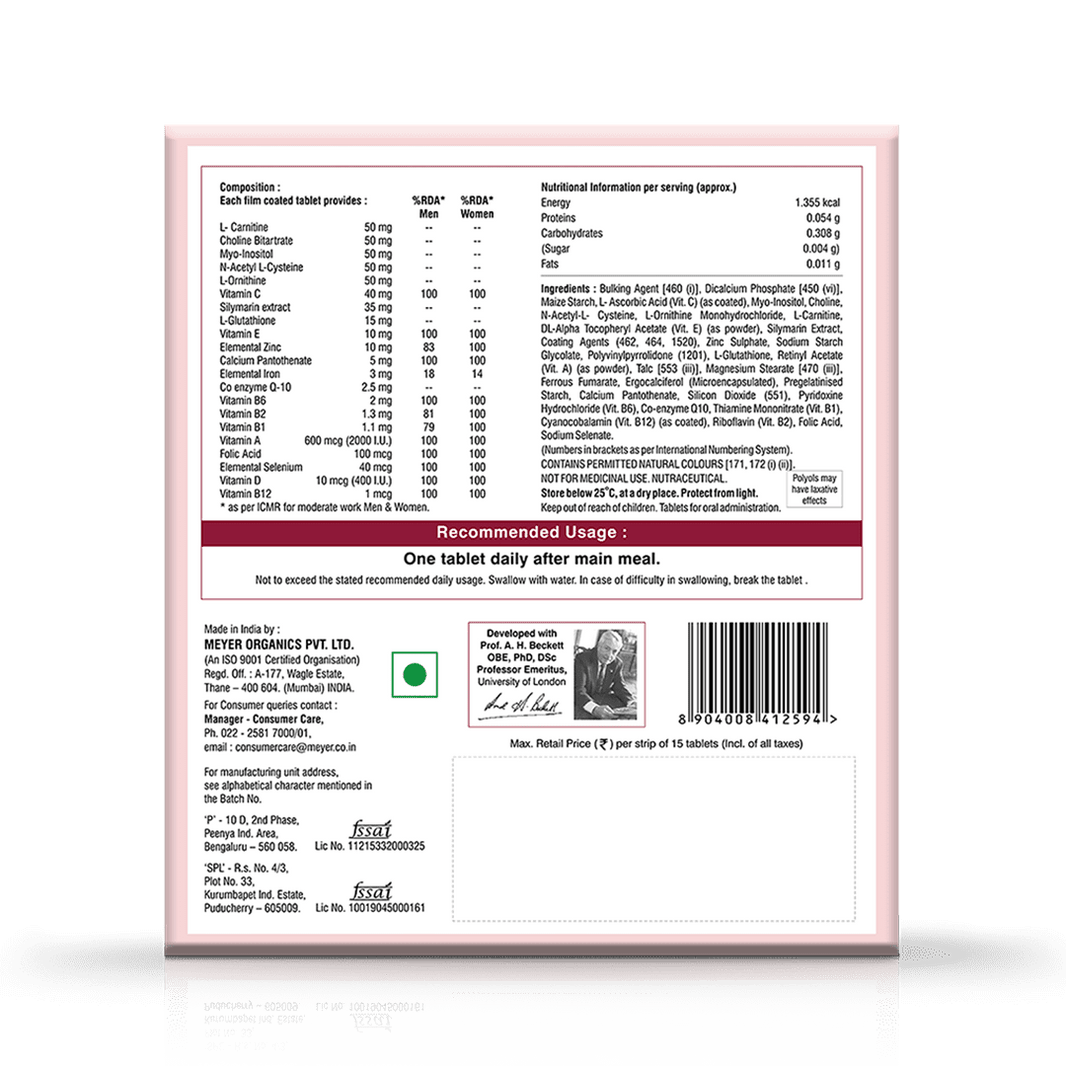Liveril 15 Tablets